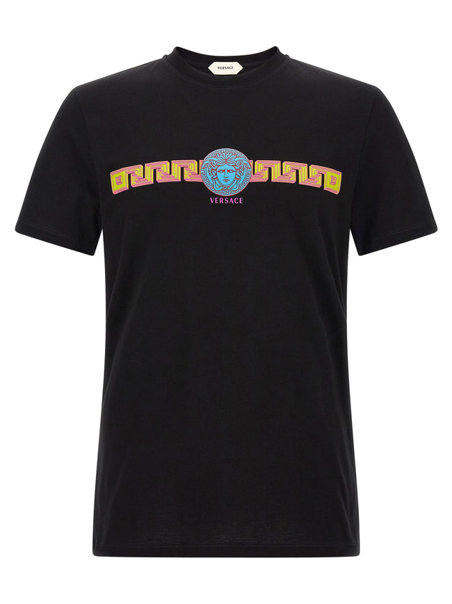 Versace Medusa Print Cotton T-shirt
