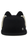 Maison Michel Jamie Hat With Crystals