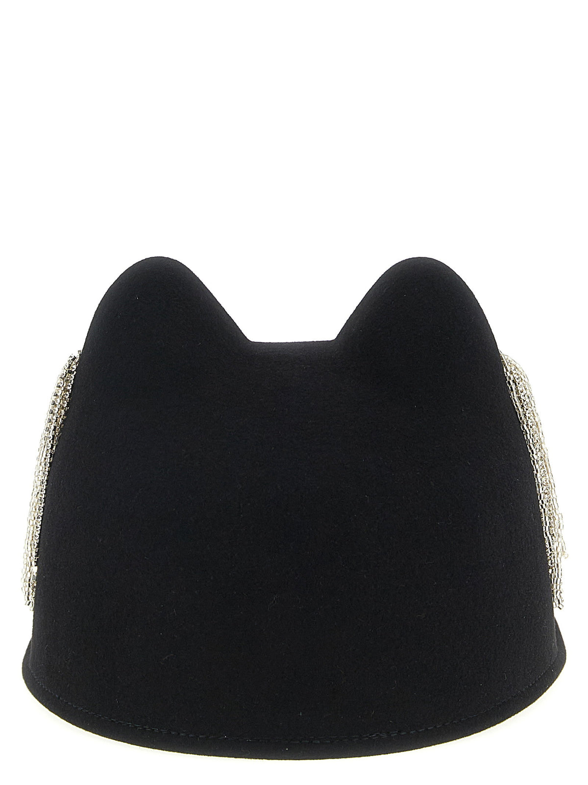 Maison Michel Jamie Hat With Crystals
