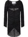 Az Factory By Ester Manas Cut-out mesh top