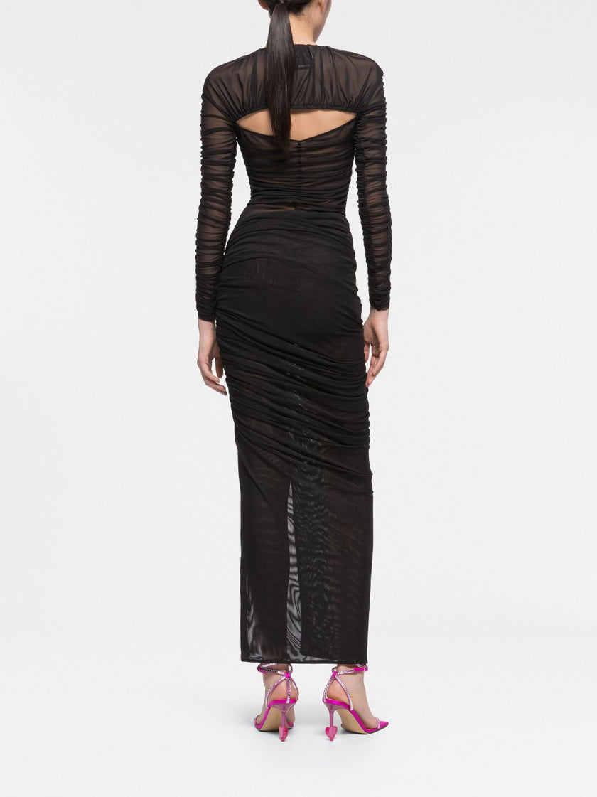 Az Factory By Ester Manas Cut-out mesh top