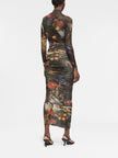 Az Factory By Ester Manas Side slit long skirt