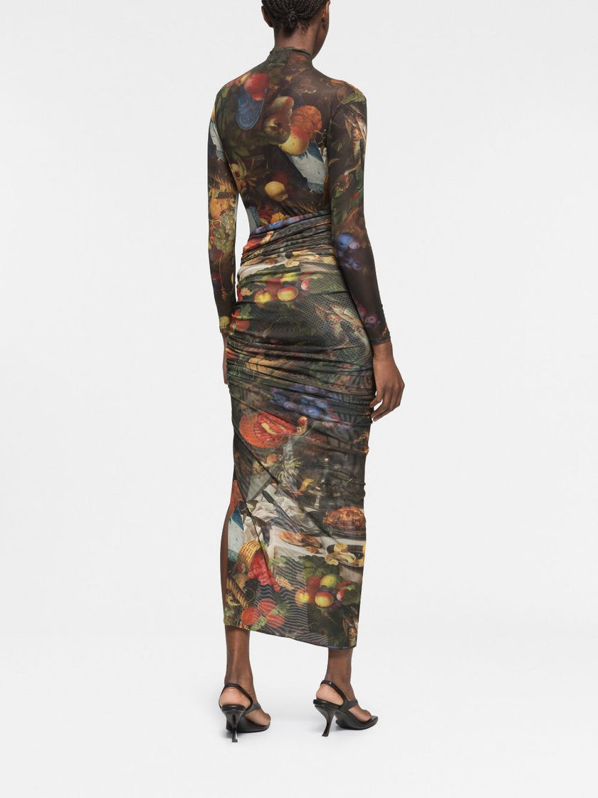 Az Factory By Ester Manas Side slit long skirt