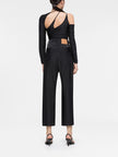 Az Factory By Ester Manas Cut-out long sleeve top