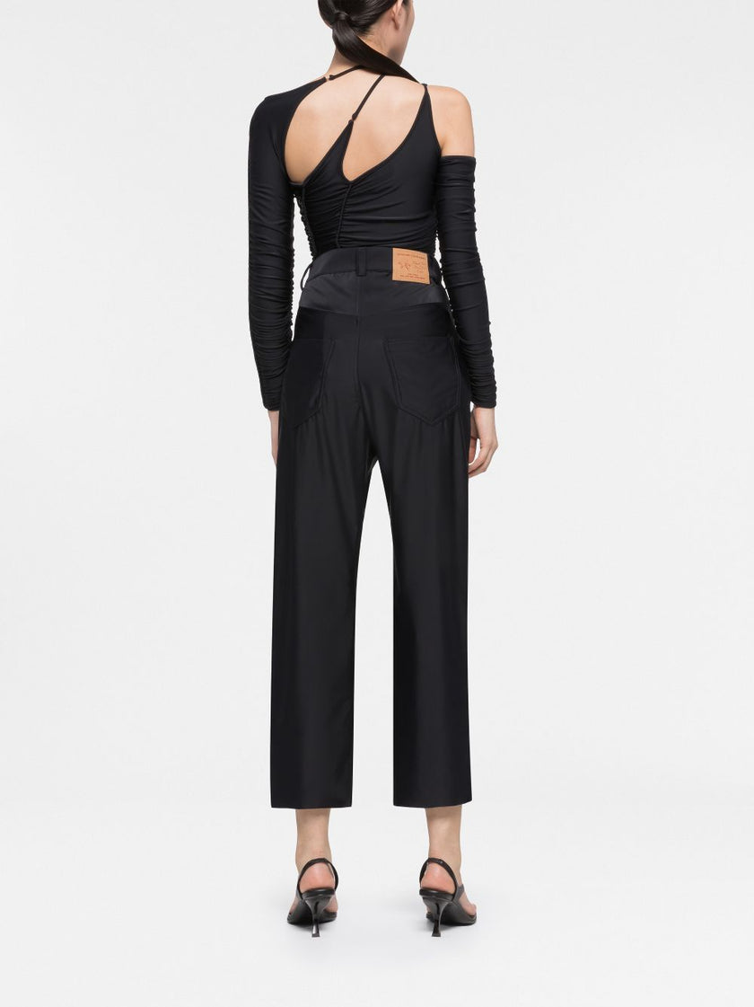 Az Factory By Ester Manas Cut-out long sleeve top
