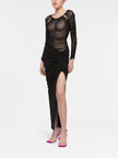 Az Factory By Ester Manas Side slit long skirt