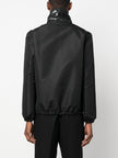 Alexander McQueen Graffiti-print zip-up Jacket