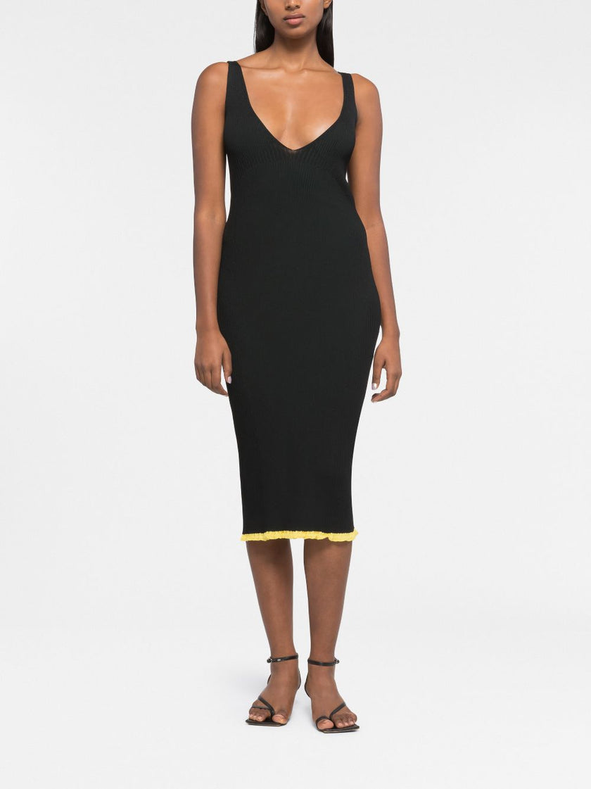 Az Factory By Ester Manas V-neck short dress
