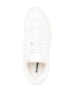 Jil Sander panelled low-top leather sneakers