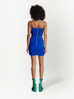 Balmain Ruched mini skirt