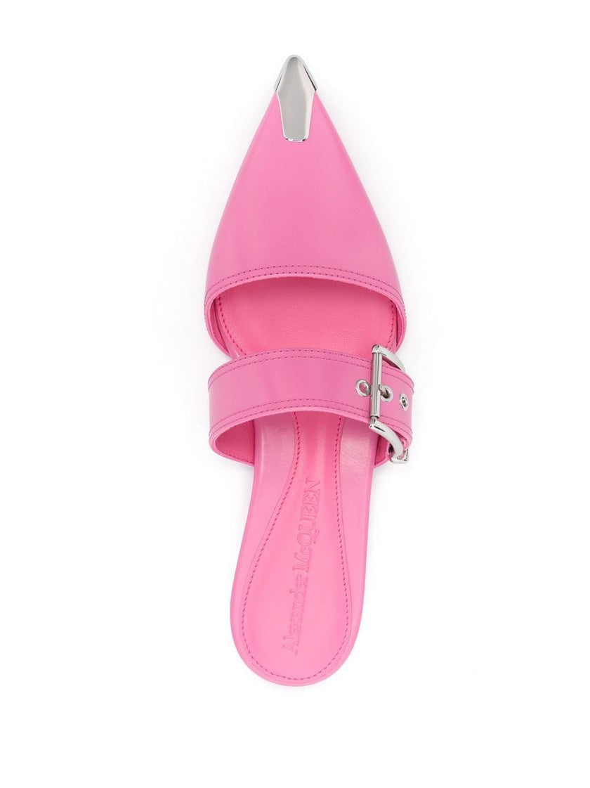 Alexander McQueen flat mules
