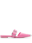 Alexander McQueen flat mules