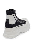 Alexander McQueen Tread Slick lace-up Fastening Boots