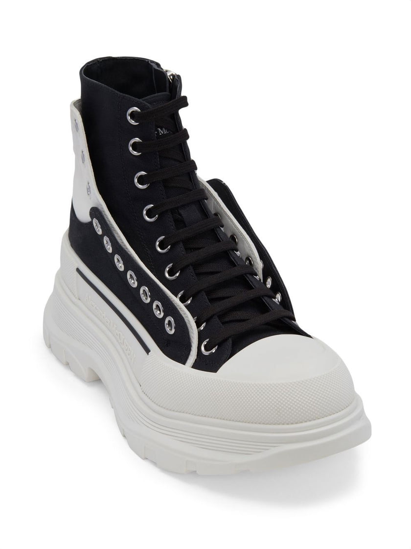Alexander McQueen Tread Slick lace-up Fastening Boots