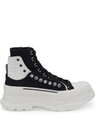 Alexander McQueen Tread Slick lace-up Fastening Boots