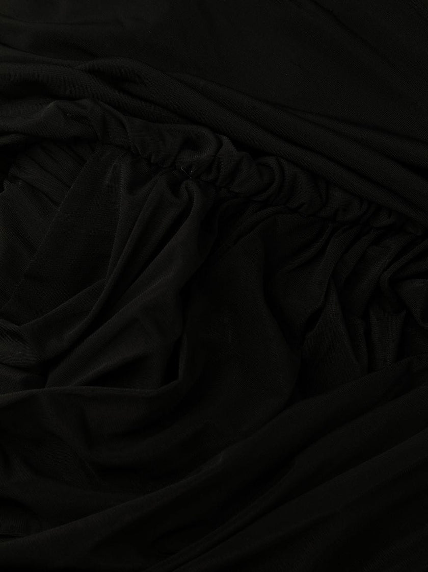 Rick Owens One-shoulder short dress