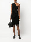 Rick Owens One-shoulder short dress