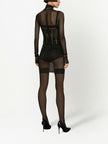 Dolce & Gabbana Tulle corset belt with boning