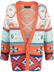 Alanui Desert road casmere cardigan