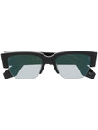 Alexander McQueen Graffiti sunglasses