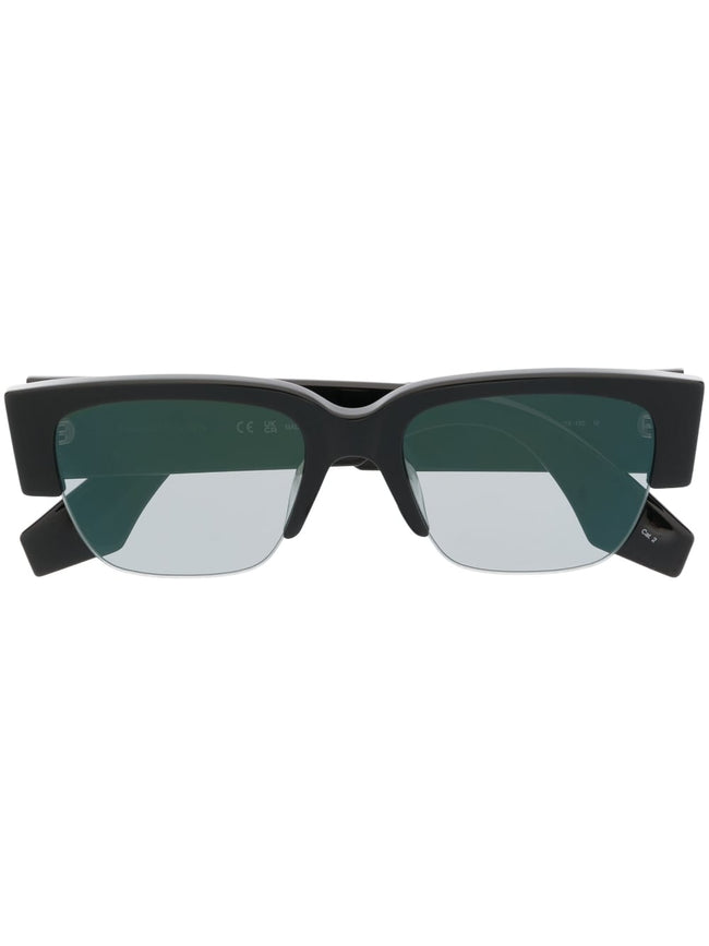 Alexander McQueen Graffiti sunglasses