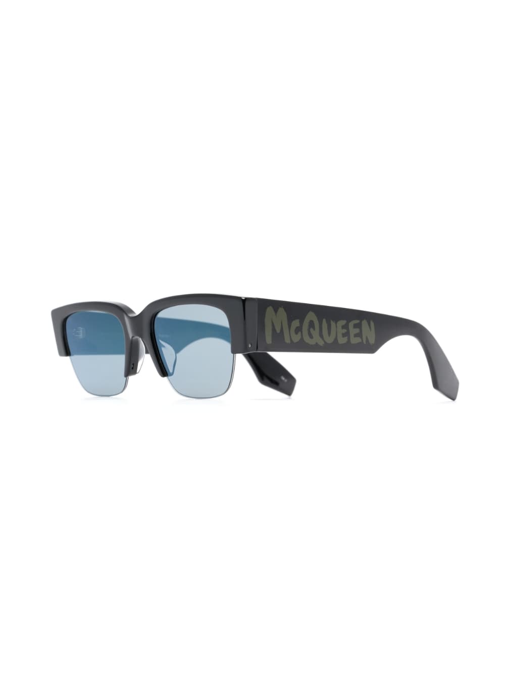Alexander McQueen Graffiti sunglasses