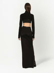 Dolce & Gabbana turtleneck shrug