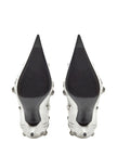 Balenciaga cagole leather boots