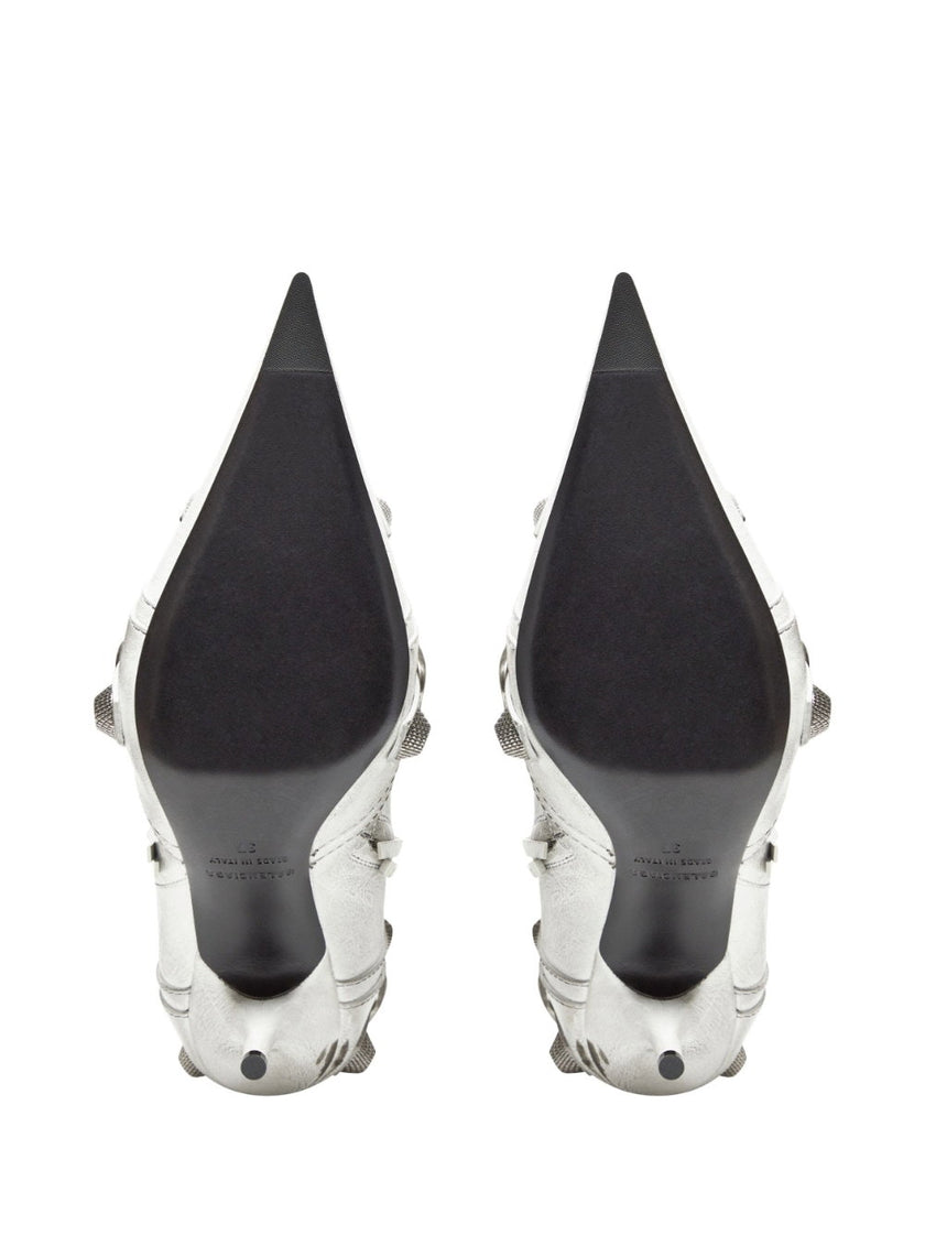 Balenciaga cagole leather boots