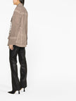 Blumarine Pocketed denim jacket