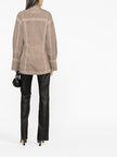 Blumarine Pocketed denim jacket