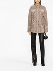 Blumarine Pocketed denim jacket