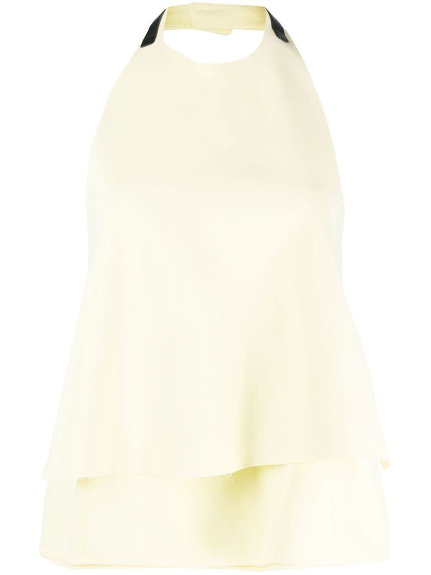Jil Sander Halterneck open-back top