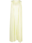 Jil Sander Draped midi dress