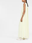 Jil Sander Draped midi dress
