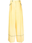 Bally Silk wide-leg trousers