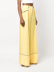 Bally Silk wide-leg trousers
