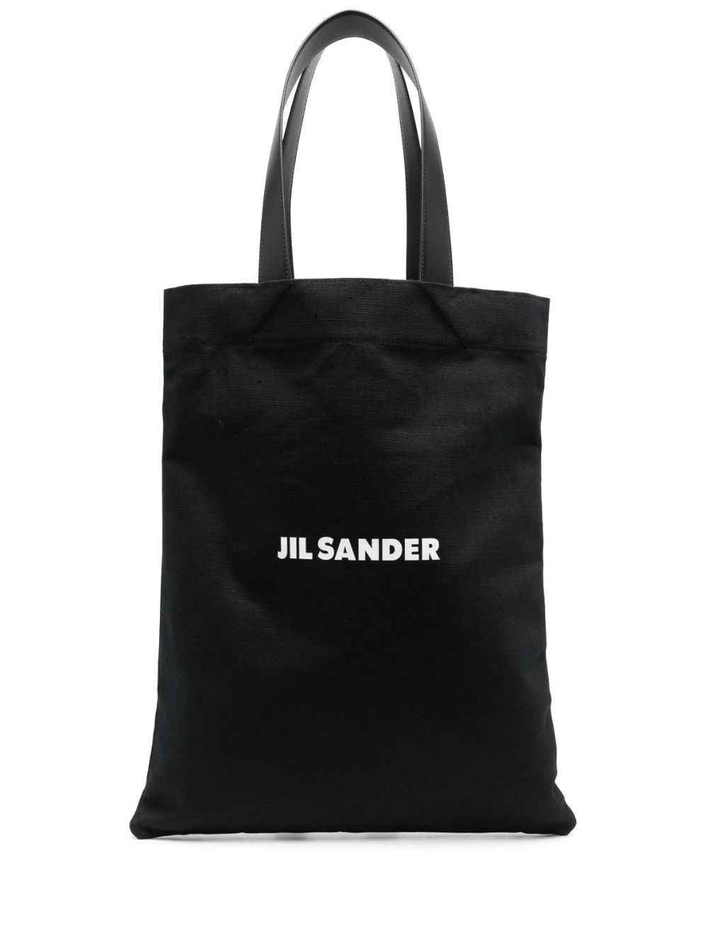 Jil Sander logo-print tote bag