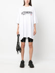 Vetements Logo cotton t-shirt