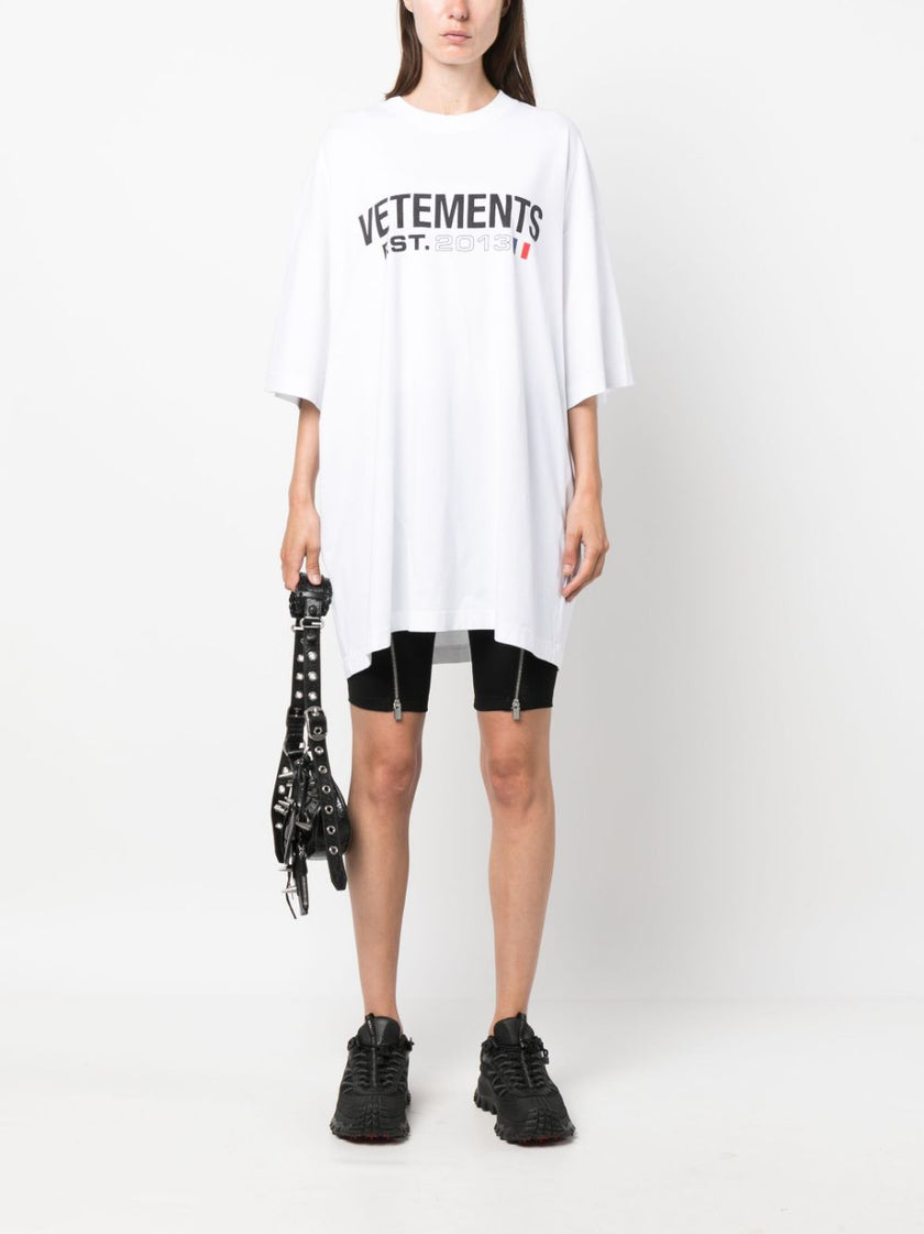 Vetements Logo cotton t-shirt