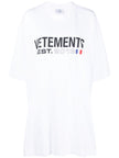 Vetements Logo cotton t-shirt