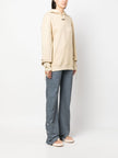 Jean Paul Gaultier Logo cotton hoodie