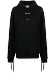 Jean Paul Gaultier Logo cotton hoodie