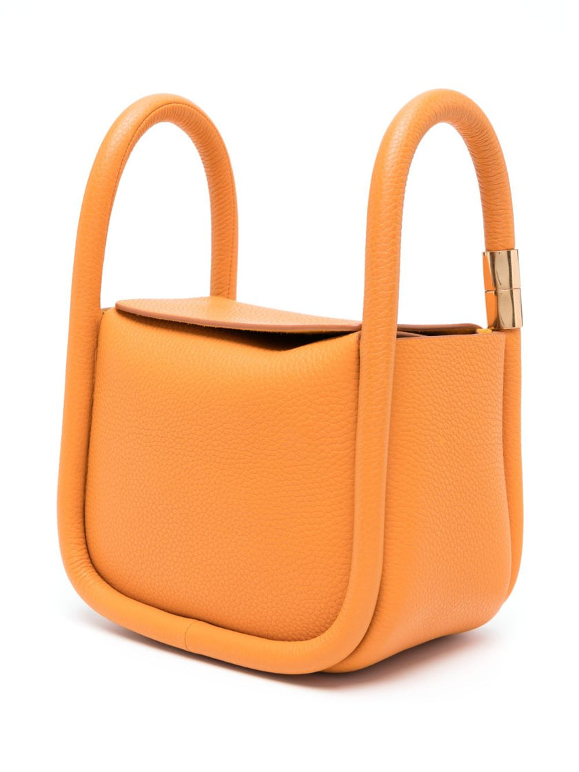 Boyy Wonton 20 pebble leather handbag