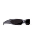 Balenciaga oval-frame sunglasses