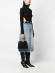 Armarium logo-plaque leather tote bag