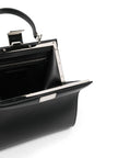 Armarium logo-plaque leather tote bag