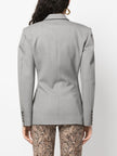 Armarium Double-breasted wool jacket