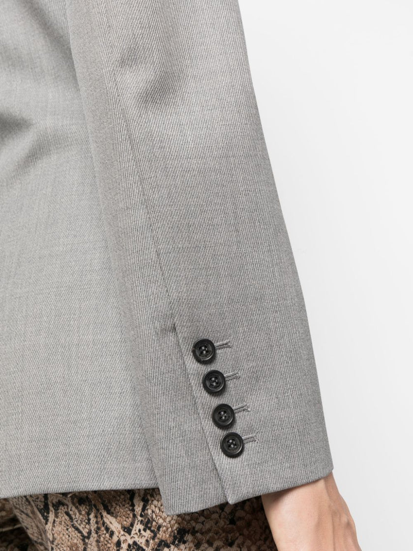 Armarium Double-breasted wool jacket
