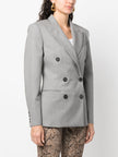 Armarium Double-breasted wool jacket